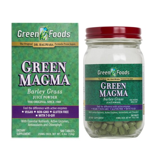 GREEN MAGMA 250MG 500'S
