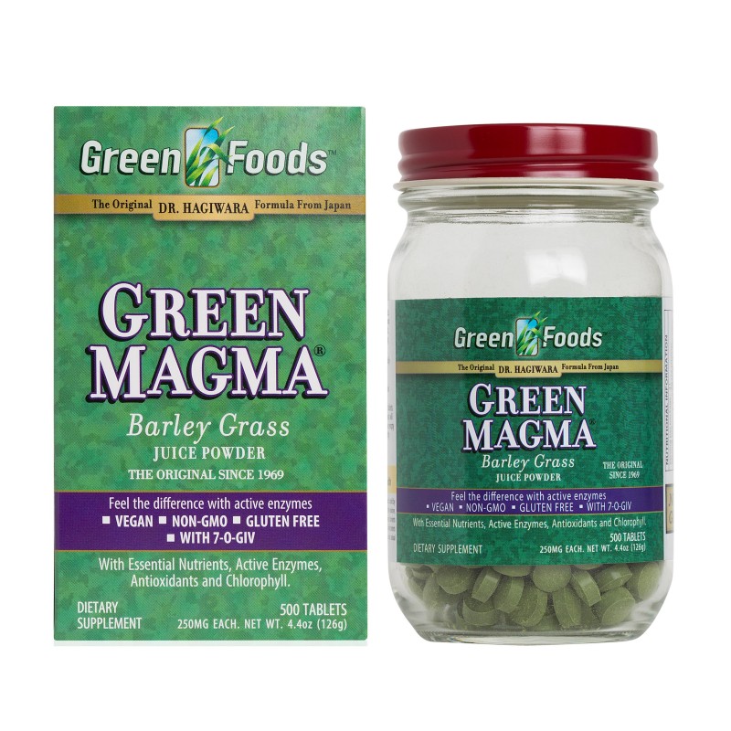 GREEN MAGMA 250MG 500'S
