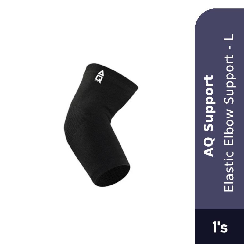 AQ Elbow Support Elastic - S for Tennis Elbow Support, Elbow Guard, Badminton Elbow Support