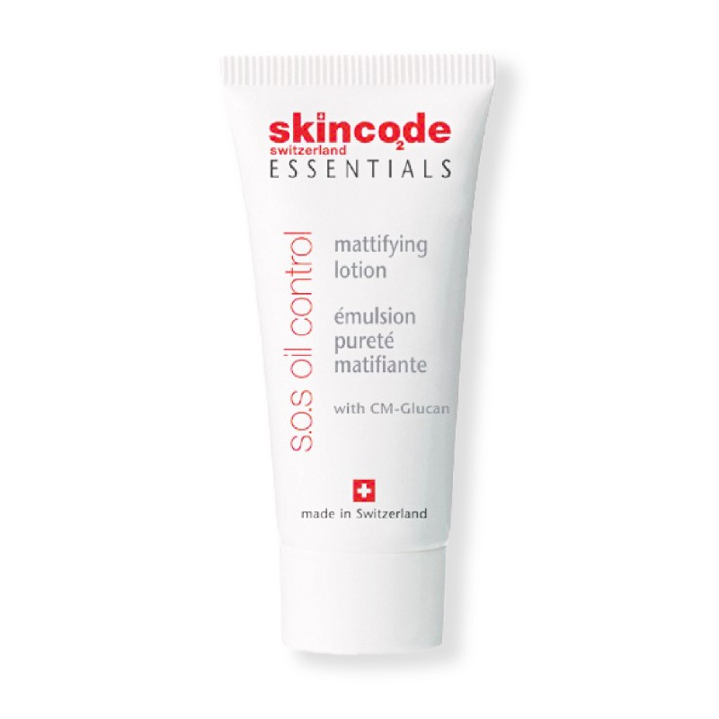 Skincode Essentials S.O.S Oil Control Mattifying Lotion 25ml