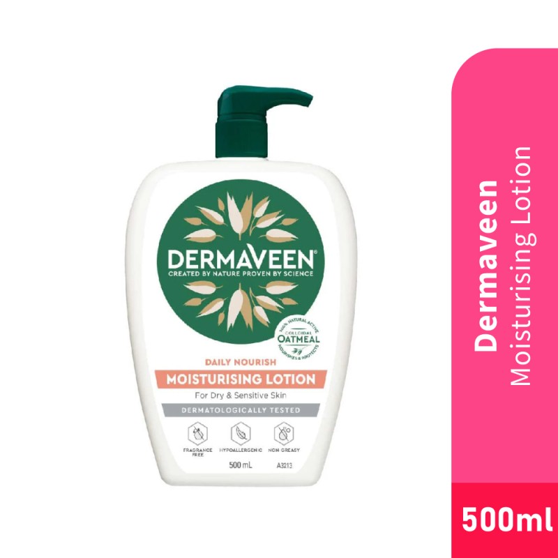 Dermaveen Moisturising Lotion 500ML