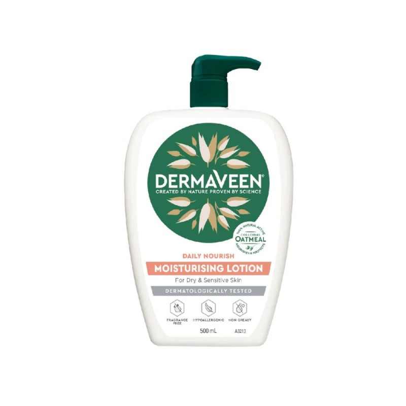 Dermaveen Moisturising Lotion 500ML