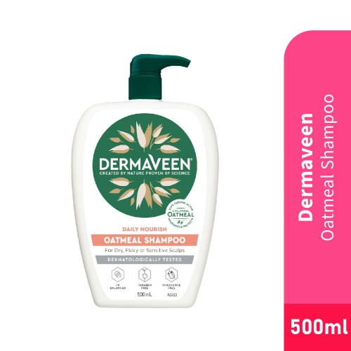 Dermaveen Oatmeal Shampoo 500ML