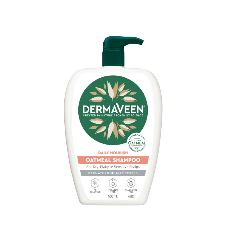 Dermaveen Oatmeal Shampoo 500ML