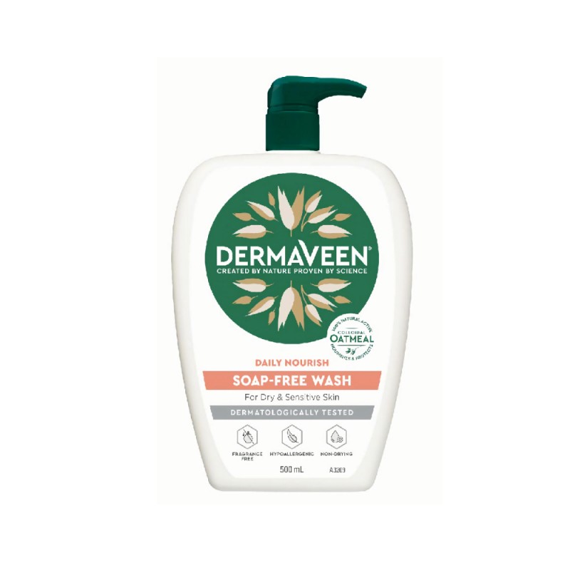 Dermaveen Soap Free Wash PH5.5 500ML