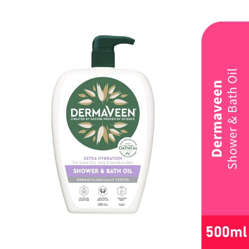 Dermaveen Shower & Bath Oil 500ML