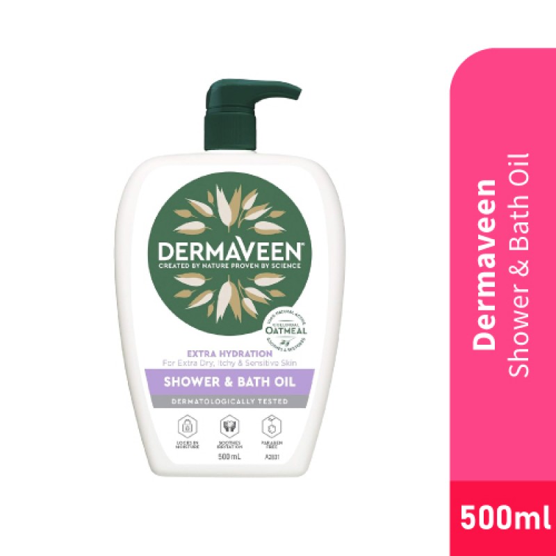 Dermaveen Shower & Bath Oil 500ML