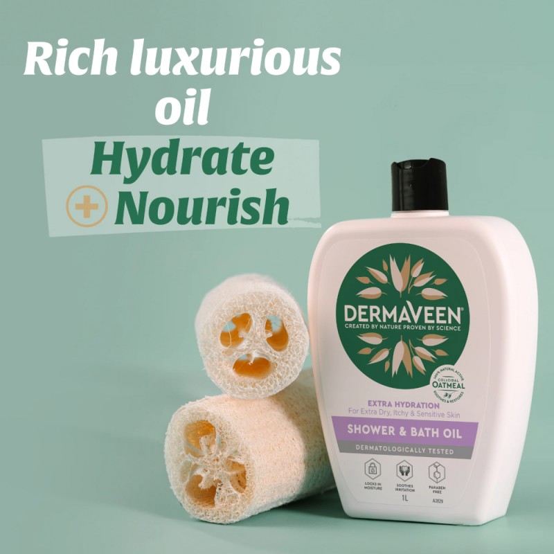 Dermaveen Shower & Bath Oil 500ML