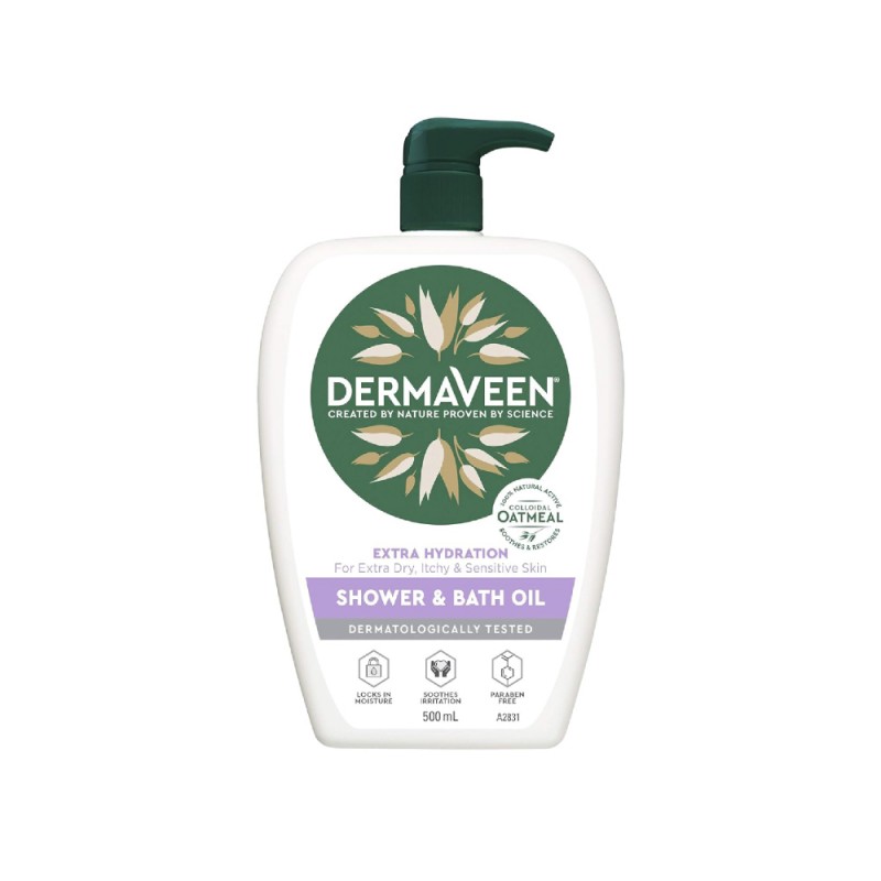 Dermaveen Shower & Bath Oil 500ML