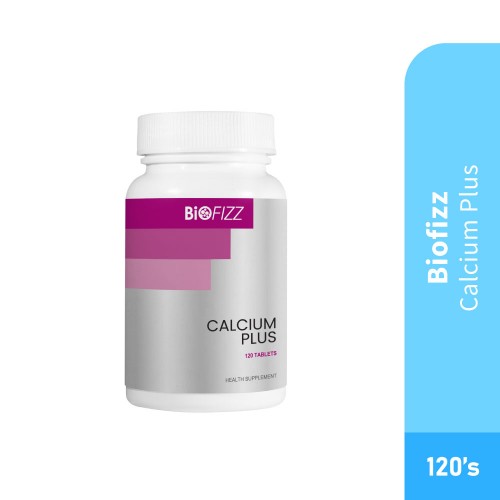 BIOFIZZ Calcium Plus 120'S