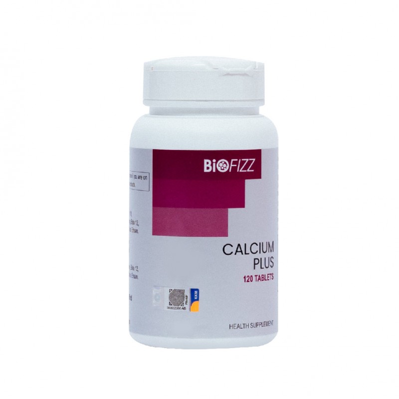 BIOFIZZ Calcium Plus 120'S