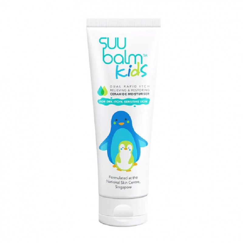 Suu Balm Kids Dual Rapid Itch Relieving & Restoring Ceramide Moisturiser 75ml