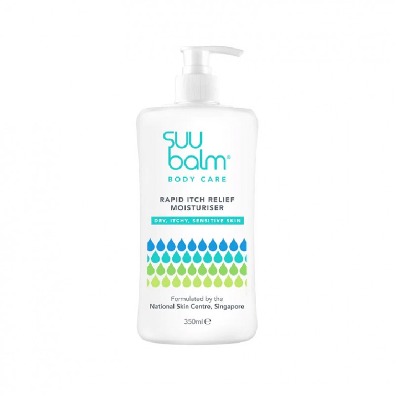 Suu Balm Itch Relieving Moisturising Cream 350ml