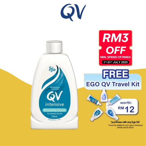 Ego Qv Intensive Moisturising Cleanser 250g