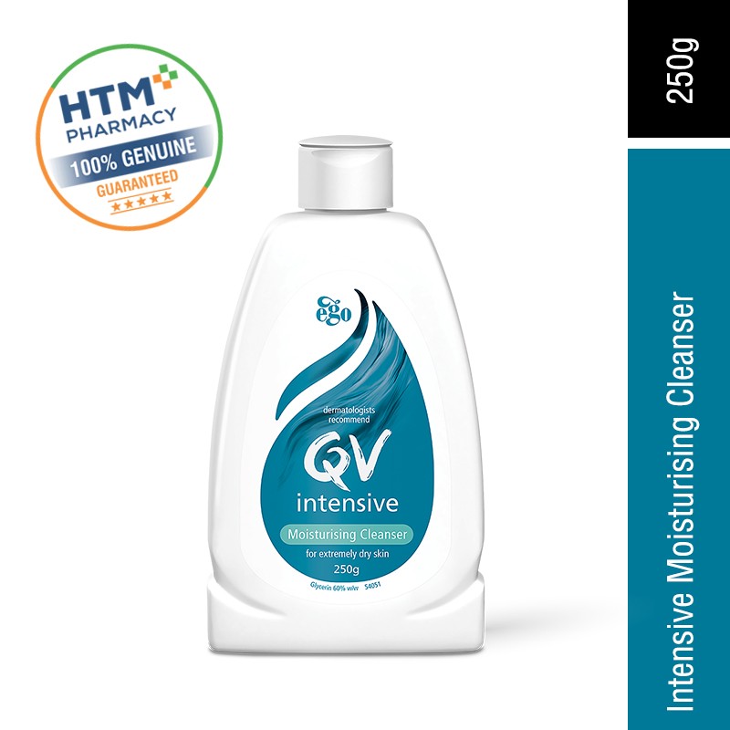 Ego Qv Intensive Moisturising Cleanser 250g