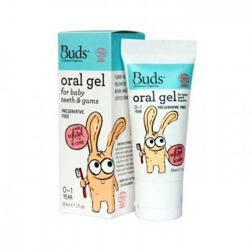 Buds Oral Gel For Baby Teeth & Gums 30ML