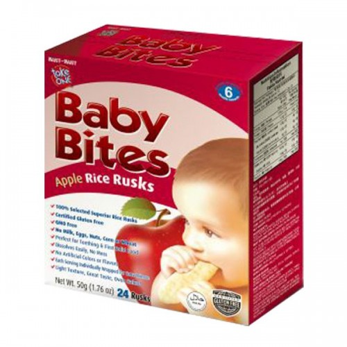 Baby Bites 50G - Apple