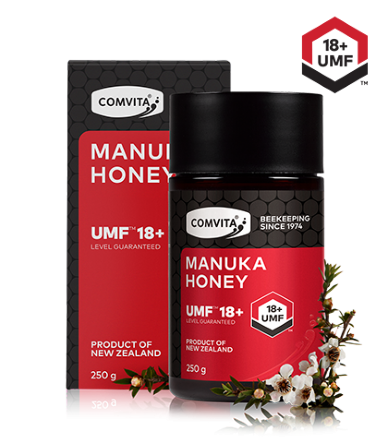 Comvita UMF 18+ Manuka Honey 250g