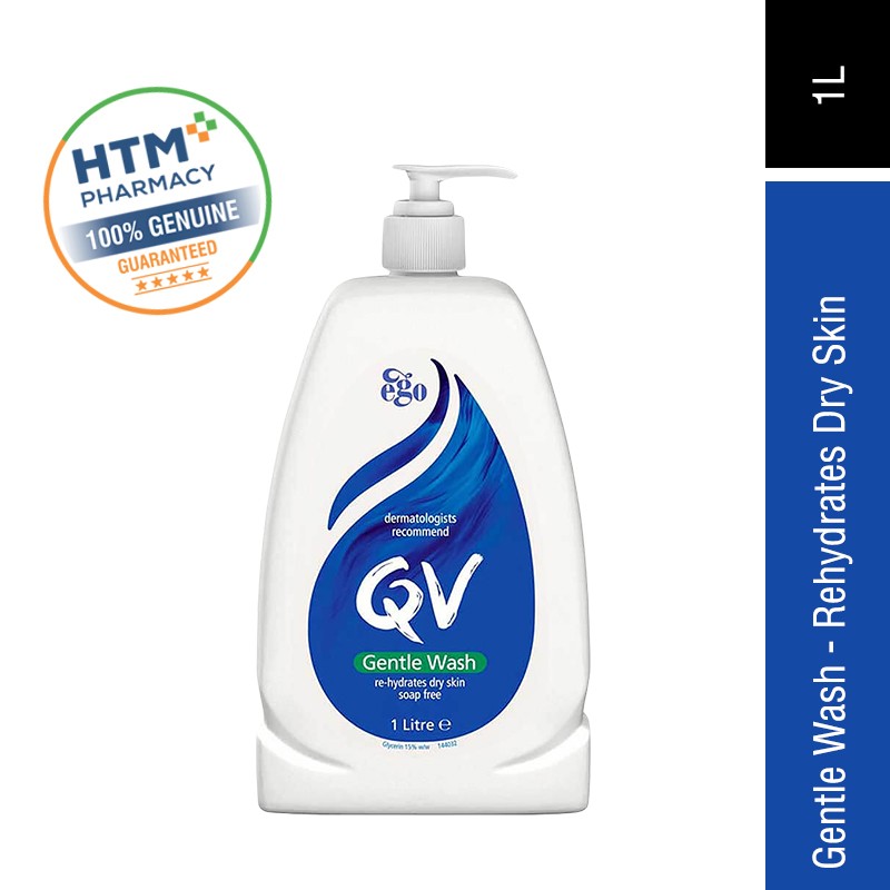 Ego Qv Gentle Wash 1L