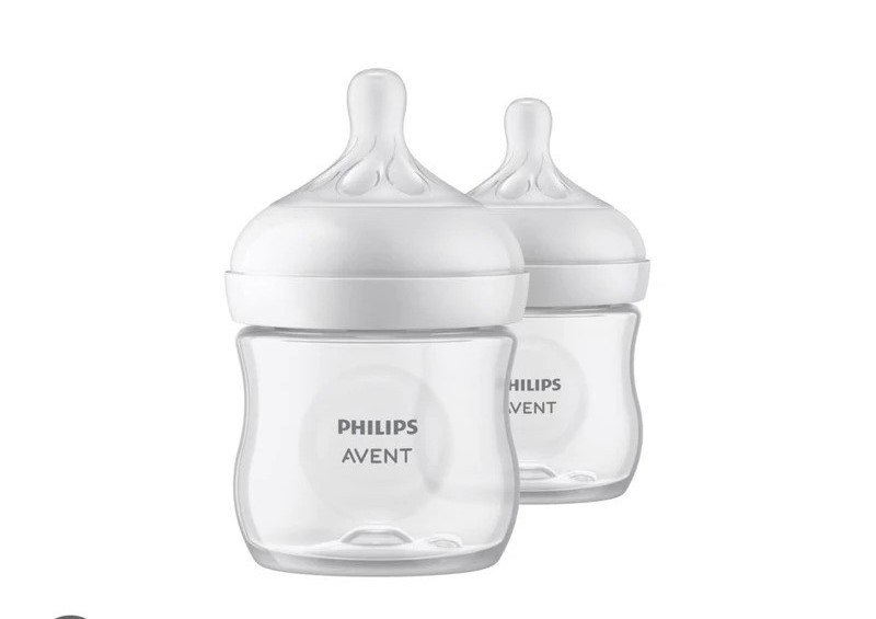 AVENT Bottle Natural 125 ml x2 -Bottle Feeding , Baby Feeding , 奶瓶