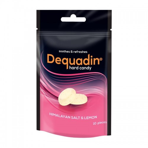 Dequadin Himalayan Salt & Lemon Past 35g 10’s