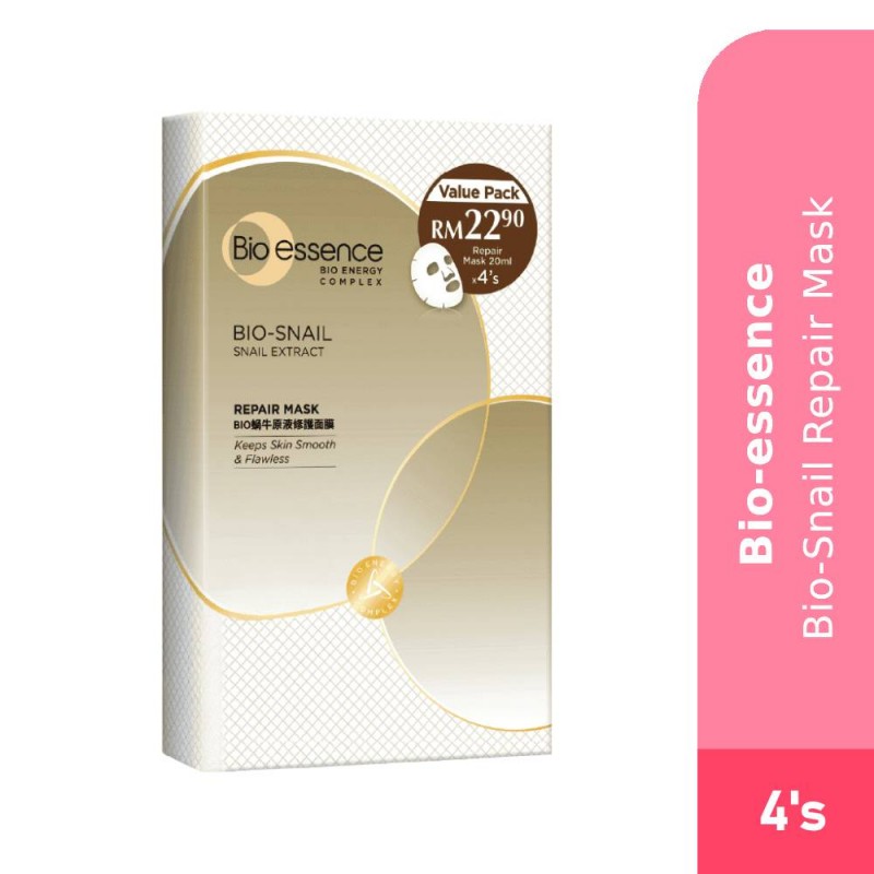 Bio Essence Snail Repair Mask 4's