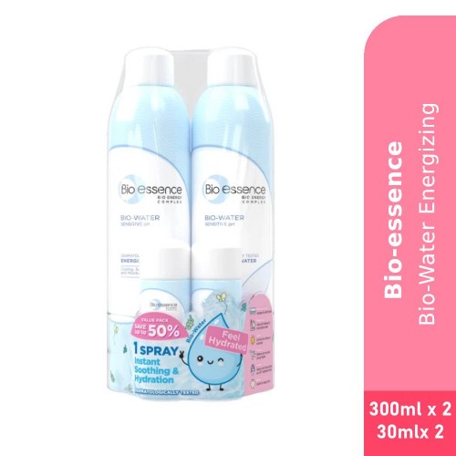 Bio Essence Bio-Water Energizing Water 300ML x 2 + 30ML x 2