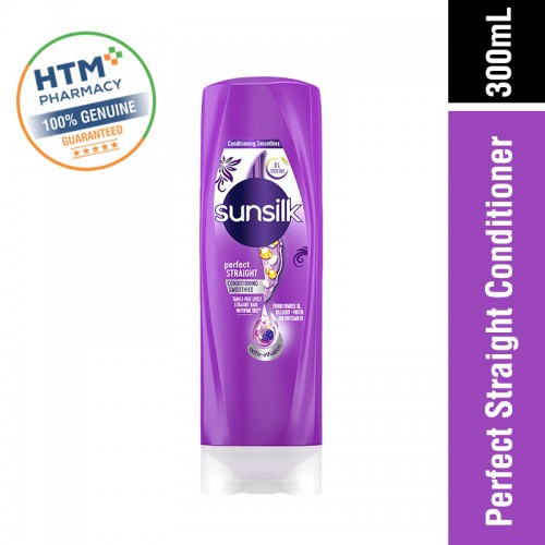 SUNSILK COND PERFECT STRAIGHT 320ML