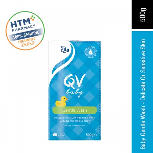 Ego QV Baby Gentle Wash 250G