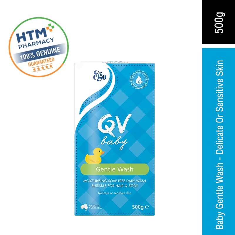 Ego QV Baby Gentle Wash 250G
