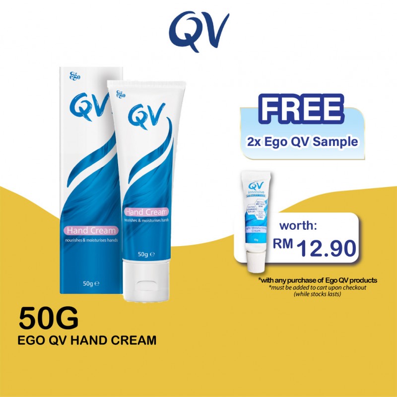 Ego Qv Hand Cream 50G