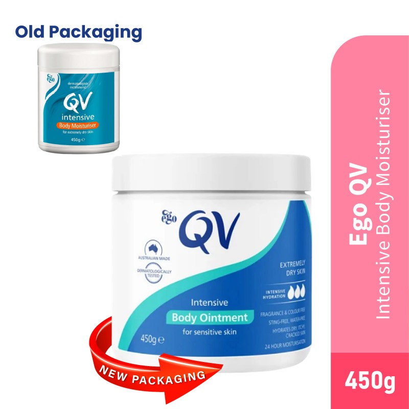 Ego Qv Intensive Body Moisturiser 450G