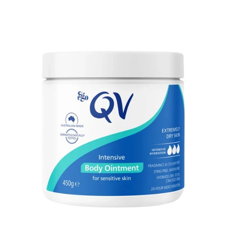 Ego Qv Intensive Body Moisturiser 450G