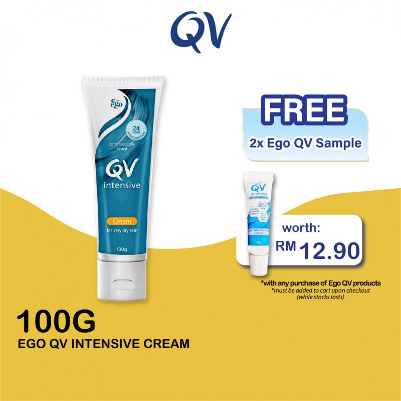 Ego Qv Intensive Cream 100g
