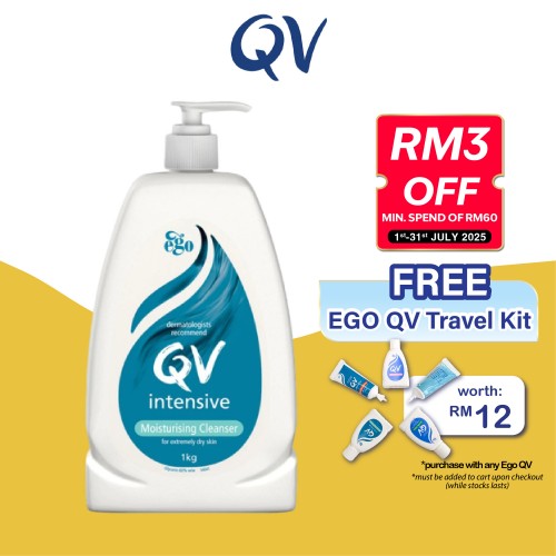 Ego Qv Intensive Moisturing Cleanser 1KG