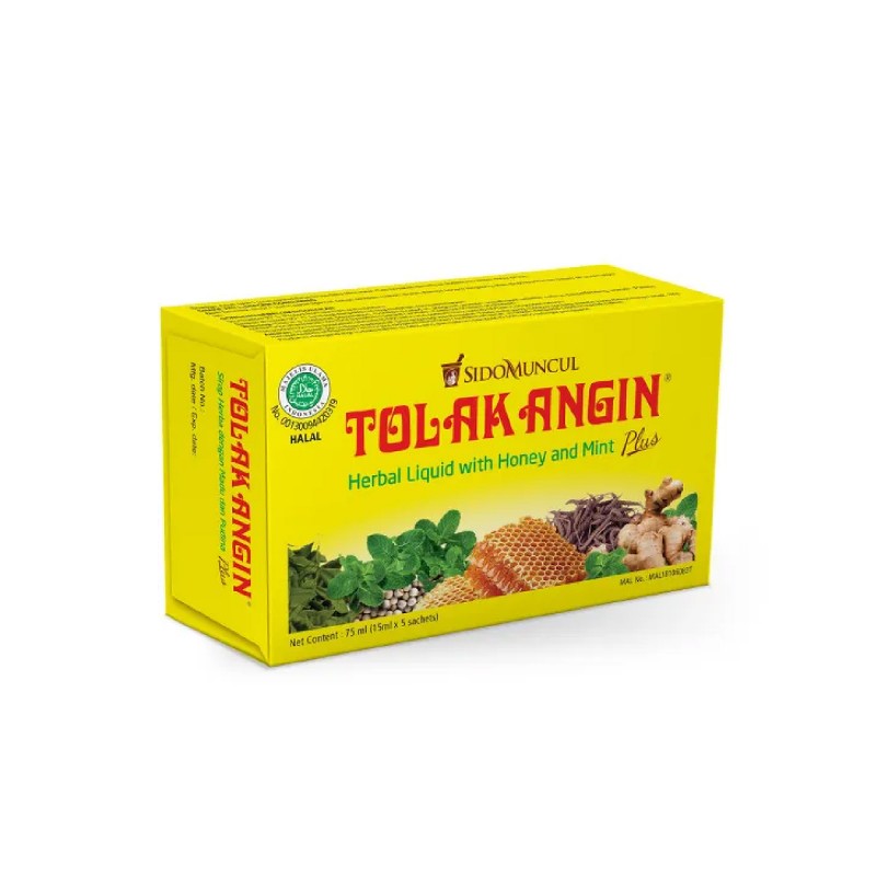 Tolak Angin Herbal Liquid 5s x15ml