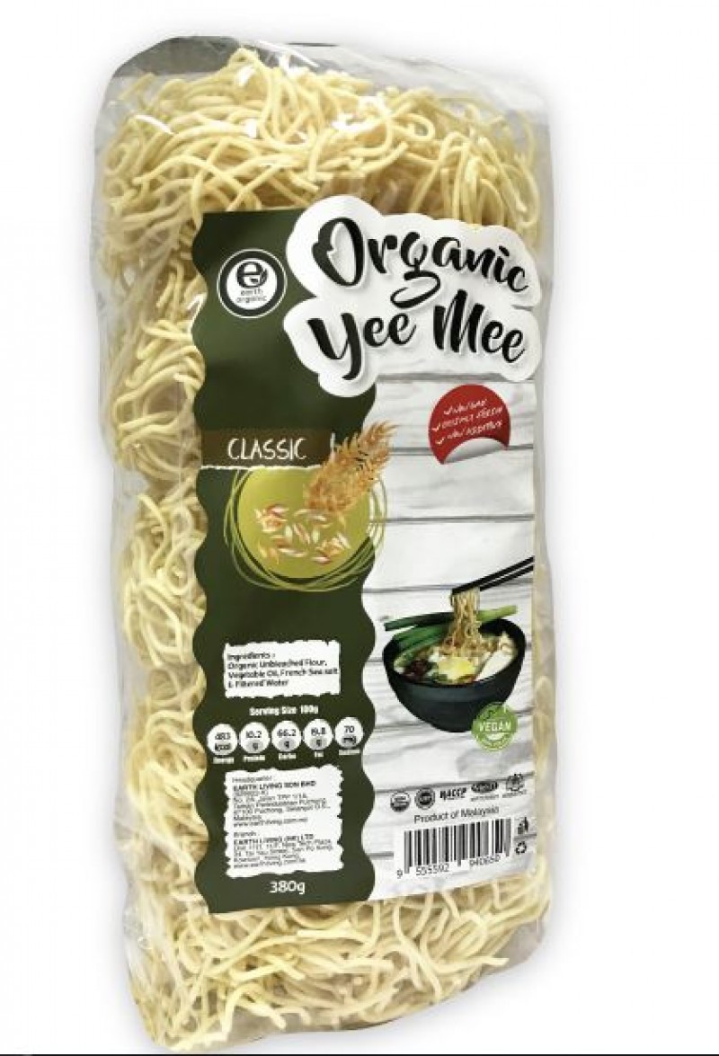 Earth Living Organic Noodles 380g (Yee Mee Classic)