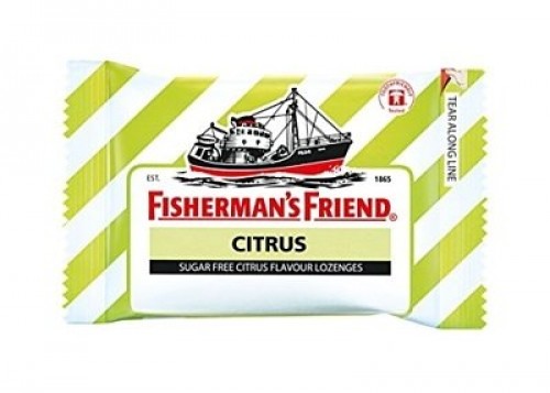 Fisherman Friend SUGAR FREE CITRUS LOZENGES 25G