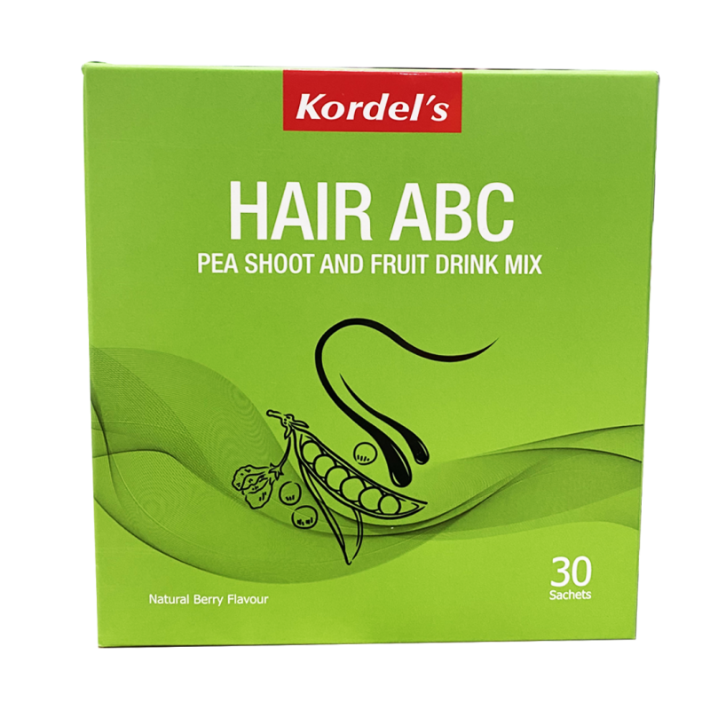 Kordel's Hair ABC 30's