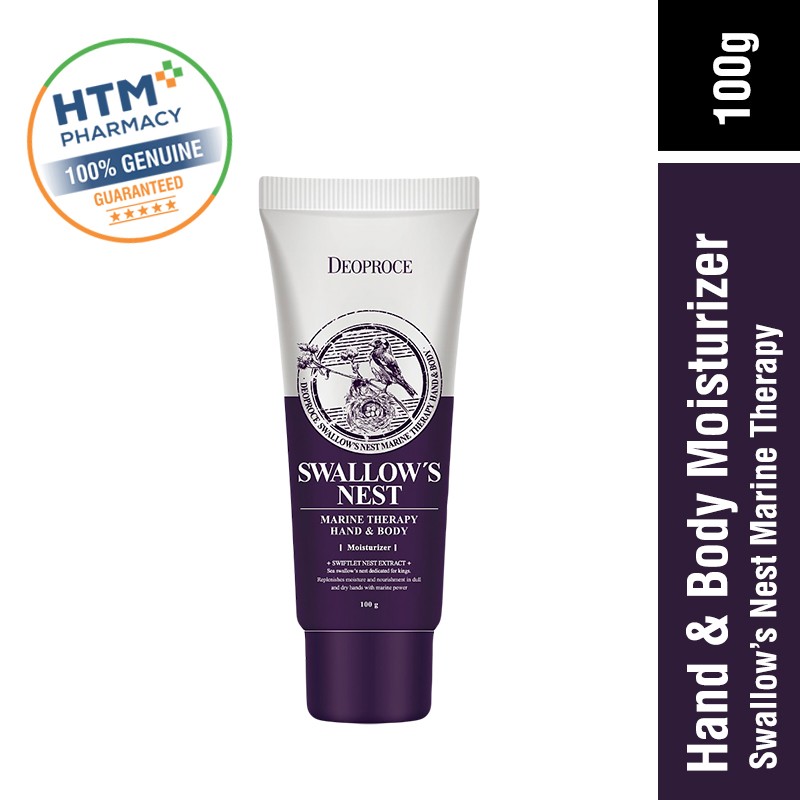 DEOPROCE Hand & Body Swallow'S Nest 100ML
