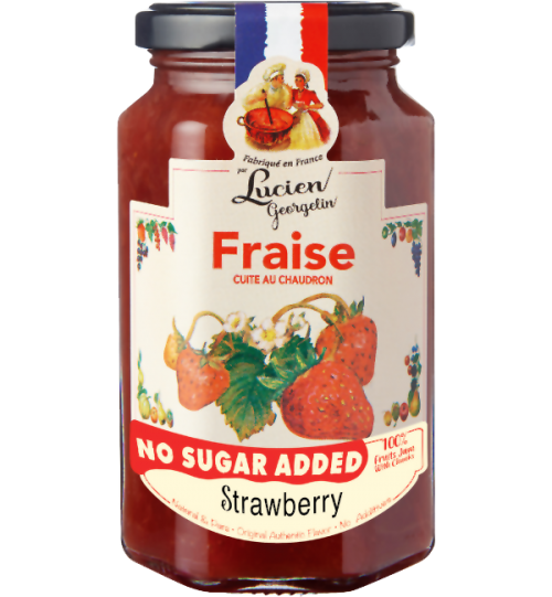 Lucien Georgelin Fruit Jam - Strawberry (Fraise)