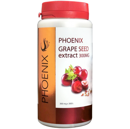 Phoenix's Grape Seed Extract 300mg 300's