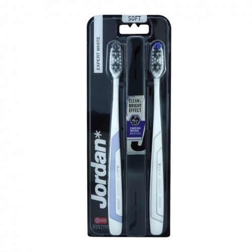 Jordan Expert White Twin Pack