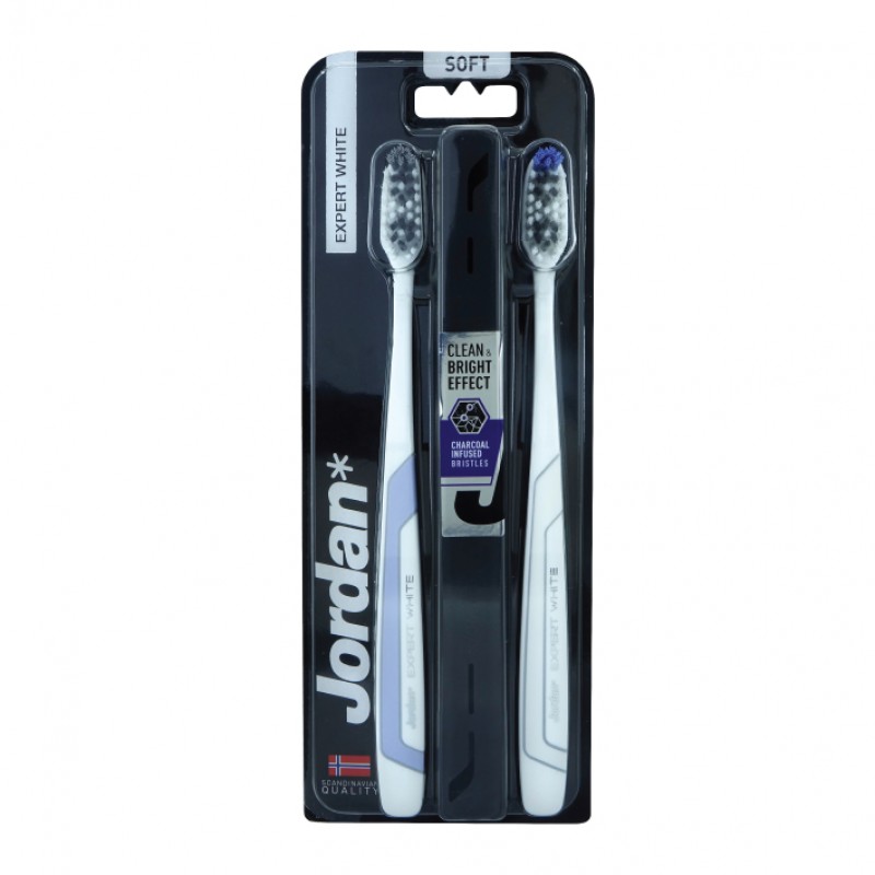 Jordan Expert White Twin Pack