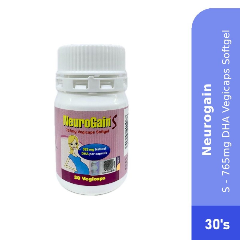 NEUROGAIN S 765MG 30'S