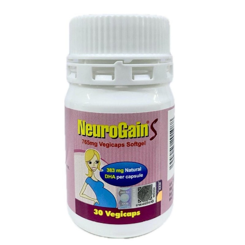 NEUROGAIN S 765MG 30'S