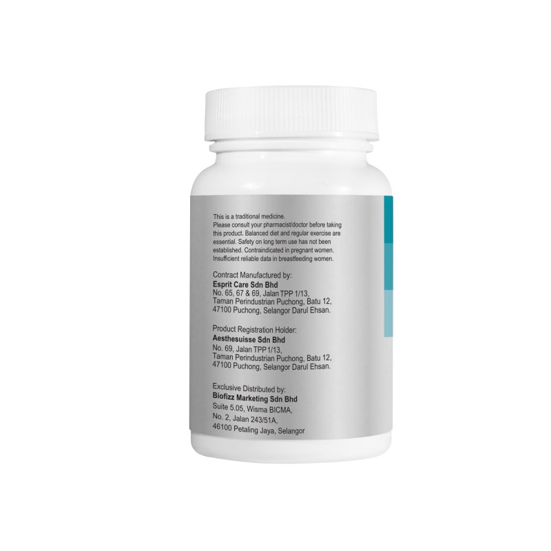 BIOFIZZ Slendacor 60'S