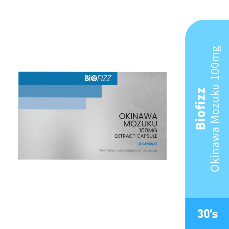 BIOFIZZ Okinawa Mozuku 100mg 30'S