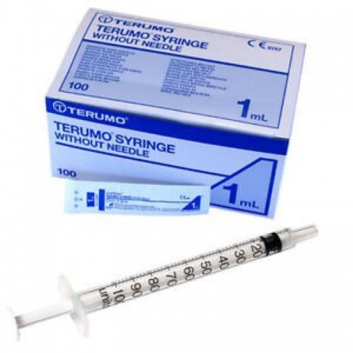 Terumo Syringe 1ml 100's