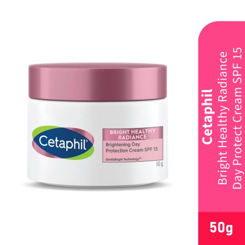 CETAPHIL Bright Healthy Radiance Day Protect Cream Spf15 50g for Cetaphil Day Cream